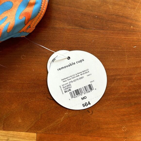 Decree Coral Print monokini - Picture 3 of 4